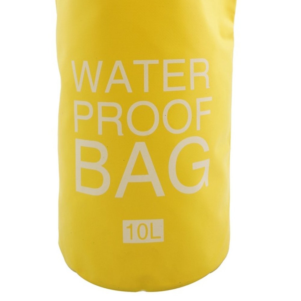 🌊10 Liter Waterproof Bag - Yellow🚣‍♀️